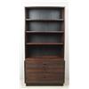 Image 2 : (3) Mid Century Rosewood Bookcases