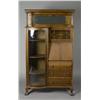Image 1 : Victorian Oak Side by Side Secretary/Bookcase