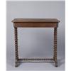 Image 1 : Nice Victorian Small Scale One Drawer Table