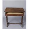 Image 2 : Nice Victorian Small Scale One Drawer Table