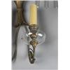Image 2 : Pr. OF American Federal Two Light Wall Sconces