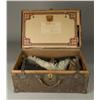 Image 1 : Antique Frank Henderson Trunk with Regalia