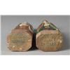 Image 2 : (2) Korean Carved and Painted Wood Figures