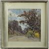 Image 1 : J. Pecanka Oil Painting on Canvas Board