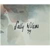 Image 2 : Sally Wilson Watercolor Painting on Paper