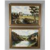 Image 1 : Pr. Of 20th C. Signed Oil Paintings on Board