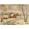 Image 3 : 2 Freda Lipkek Oil Paintings on Board