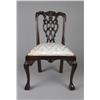 Image 1 : Chippendale Doll Chair Circa 1920