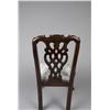 Image 2 : Chippendale Doll Chair Circa 1920