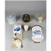 Image 1 : 5 Stoneware Articles & Porcelain Coffee Grinder