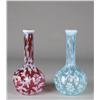 Image 1 : (2) Mid. 20th C. Fenton (?) Barber Bottles
