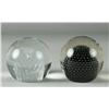 Image 1 : (2) Josh Simpson & Holmegaard Paper Weights
