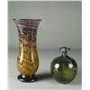 Image 1 : (2) Swirled Art Glass Vases