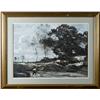Image 1 : Jean-Baptiste Corot Framed Lithograph