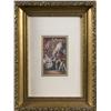 Image 1 : 19th C. Colored Etching after Bouche