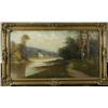 Image 1 : Early 20th C. Oil Painting on Board