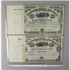 Image 1 : (2) Missouri, Kansas and Texas Railway  Stocks