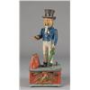 Image 1 : Vintage Cast Iron Uncle Sam Mechanical Bank