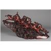 Image 1 : Large Chinese Resin Wild Mustang Sculpture