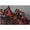 Image 2 : Large Chinese Resin Wild Mustang Sculpture