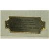 Image 2 : Framed James Monroe Presidential Memorabilia