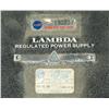 Image 2 : Vintage Lambda Power Supply from NASA