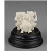 Image 2 : (2) Chinese Carved Ivory Soldier & Monkey Figures