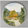 Image 1 : Fine and Large German Porcelain Charger