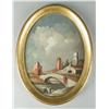 Image 1 : Italian Oil Painting on Board