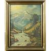 Image 1 : Rich Art Co. Oil Painting on Board