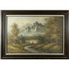 Image 1 : Hill, Oil Painting on Canvas