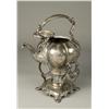 Image 2 : Late 19th C. Victorian Silver Plated Tea Kettle