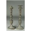 Image 1 : Pr. Of Antique Brass Candlesticks