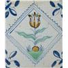 Image 3 : ( 2 ) 18th Century Bristol Delftware Tiles