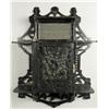 Image 1 : Early Victorian Cut-Out Shelf Mirror