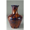 Image 1 : Large Flambe Glaze Ceramic Vase