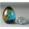 Image 1 : (2) Art Glass Paperweights, Including Murano