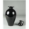 Image 1 : (2) Amethyst Blown Art Glass Pieces