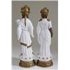 Image 3 : Pair of Large Pottery Asian Royalty Figures