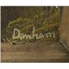 Image 2 : Dunham Oil Painting on Board