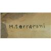 Image 2 : M. Serraroni Watercolor on Paper