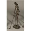 Image 2 : 4 Art Deco Motion Bronze Figures