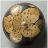 Image 2 : (2) Hand Painted Wooden Trinket Boxes