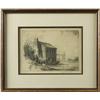 Image 1 : Chas. D. Hannan Etching on Paper
