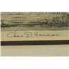 Image 2 : Chas. D. Hannan Etching on Paper