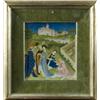 Image 1 : 20th Century Italian Framed Lithograph