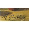 Image 2 : M. Galdoe Oil Painting on Canvas