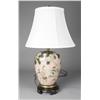 Image 1 : Very Fine Asian Porcelain Lamp