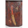 Image 2 : Fine Native American Carved & Painted Humidor