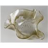 Image 2 : Small Slumped Glass Vessel by Laurel Fyfe
